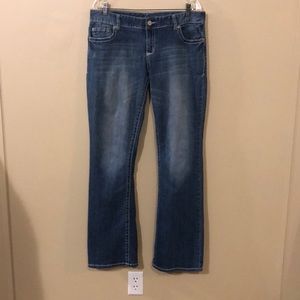 Maurice’s jeans size 13/14W long